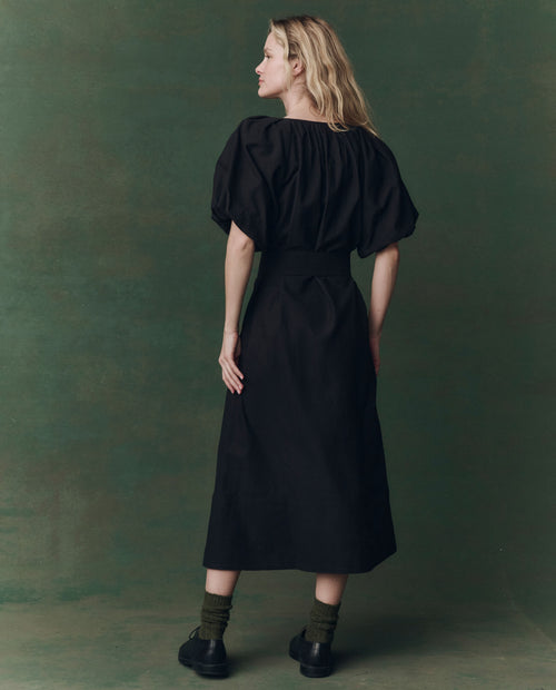 The Fairground Dress. -- Black