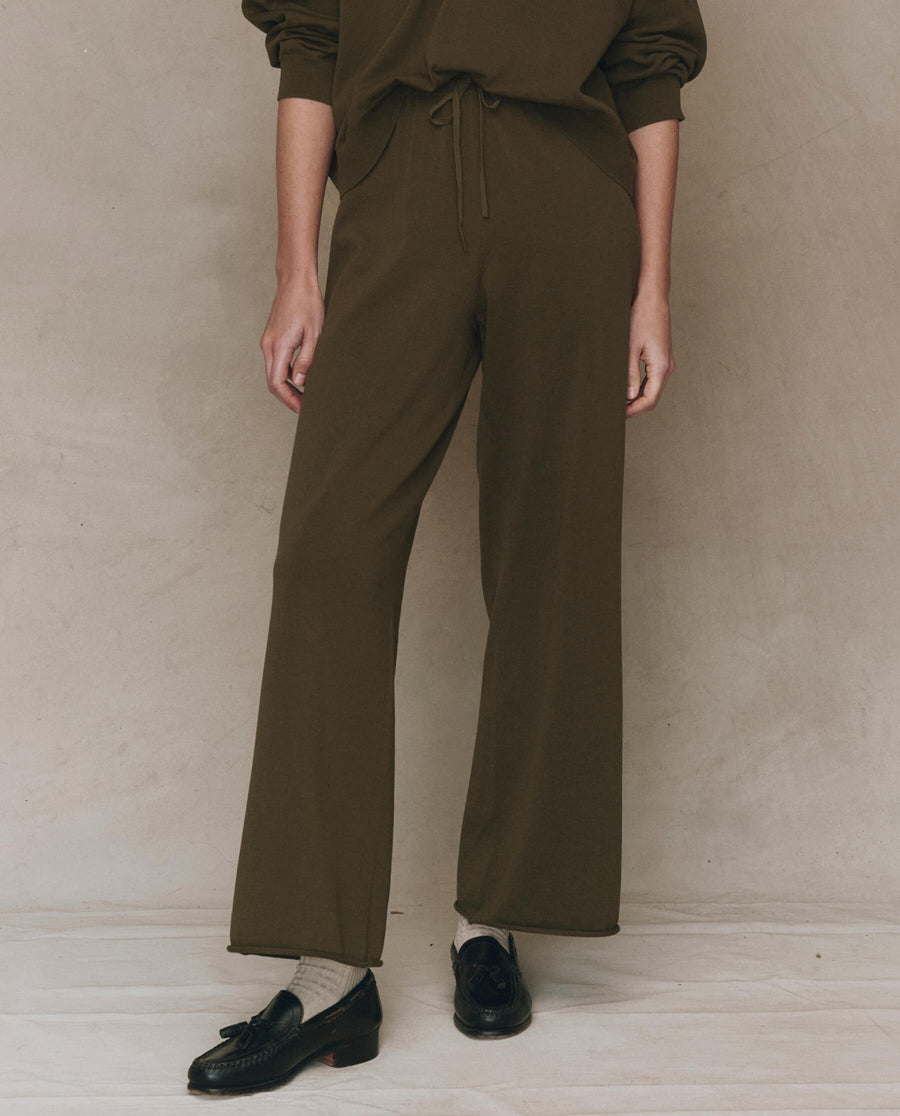 The Rec Sweater Pant. -- Army