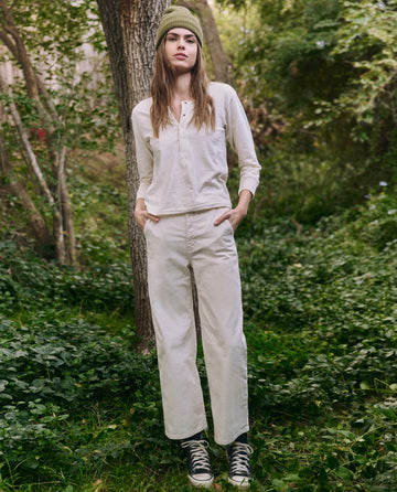 The Painter Pant. -- Natural BOTTOMS THE GREAT. PF23 D1 SALE