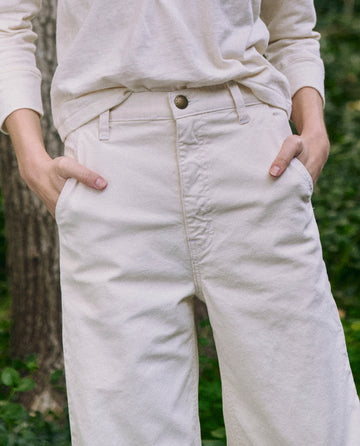 The Painter Pant. -- Natural BOTTOMS THE GREAT. PF23 D1 SALE