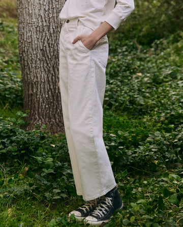 The Painter Pant. -- Natural BOTTOMS THE GREAT. PF23 D1 SALE