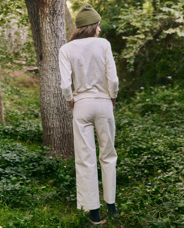 The Painter Pant. -- Natural BOTTOMS THE GREAT. PF23 D1 SALE