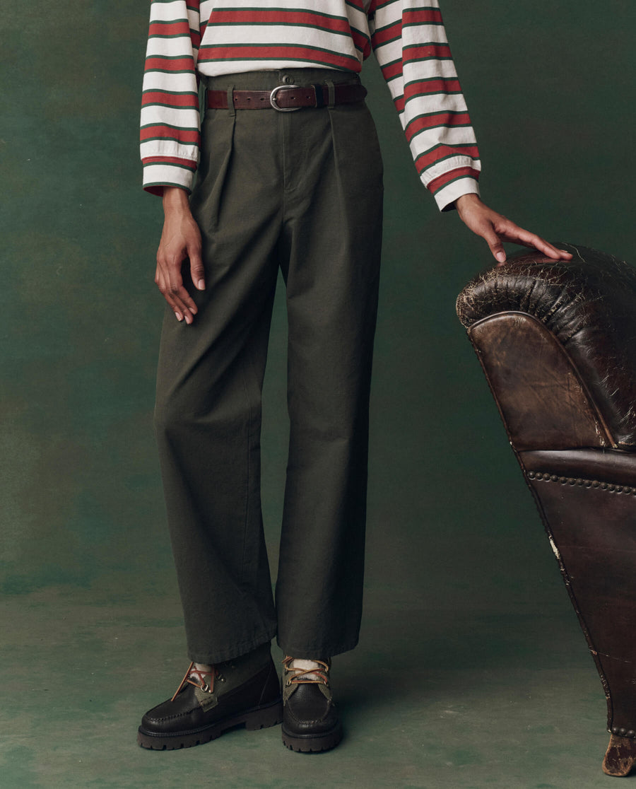 The Parker Trouser. -- Dusty Moss