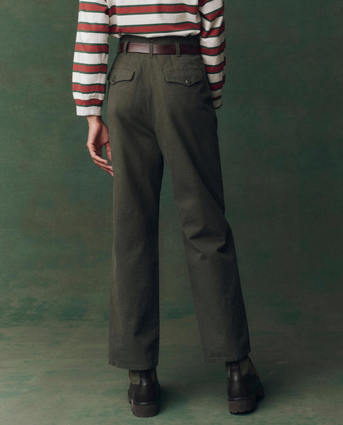The Parker Trouser. -- Dusty Moss