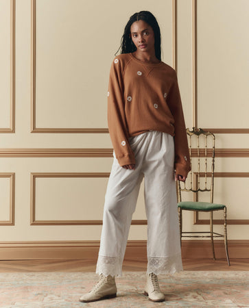 パンツ HEVE Relax Pants ivory 36 THE-GREAT-LOOK-29-THE-SLOUCH-