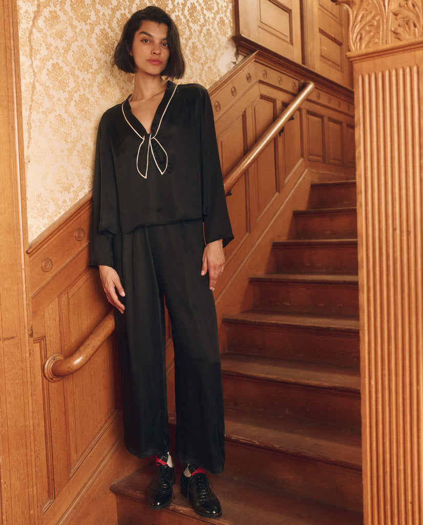 The Gala Pant. -- Black – The Great.