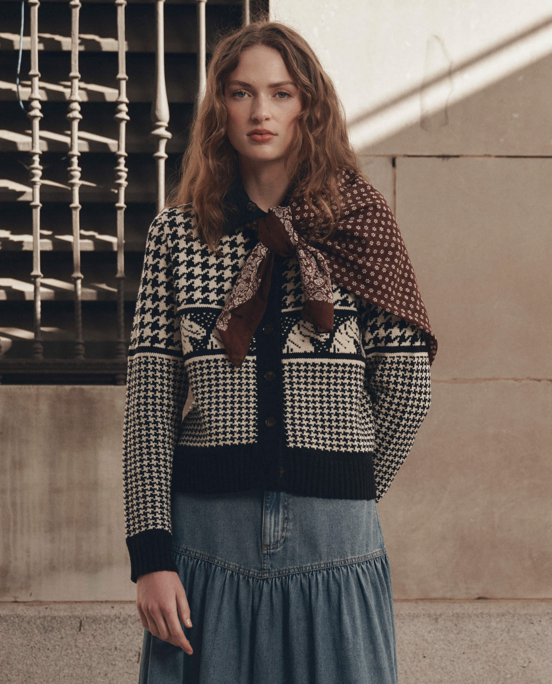 The Pony Cardigan. The Pony Cardigan.