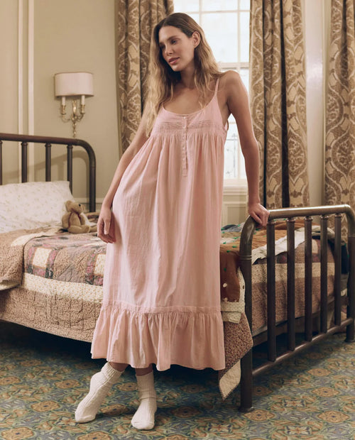 flowy vintage sleep dress & Pajama Dresses INSTOCK-1