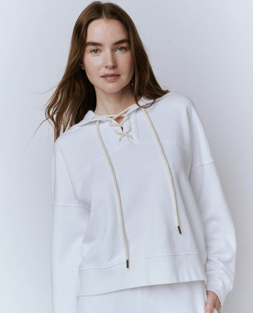 The Lace Up -- True White – The - Main Image