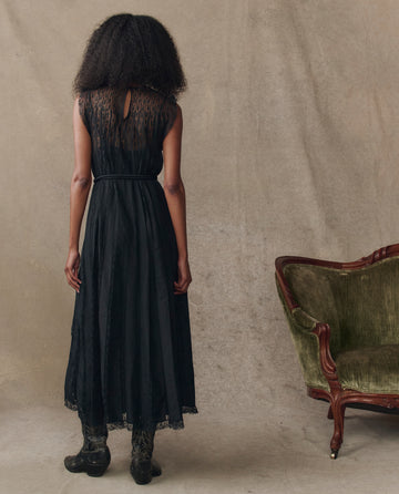 chinese dress ladies Black The Keepsake Lace Column Dress by The Great chinese dress ladies Black The Keepsake Lace Column Dress by The Great