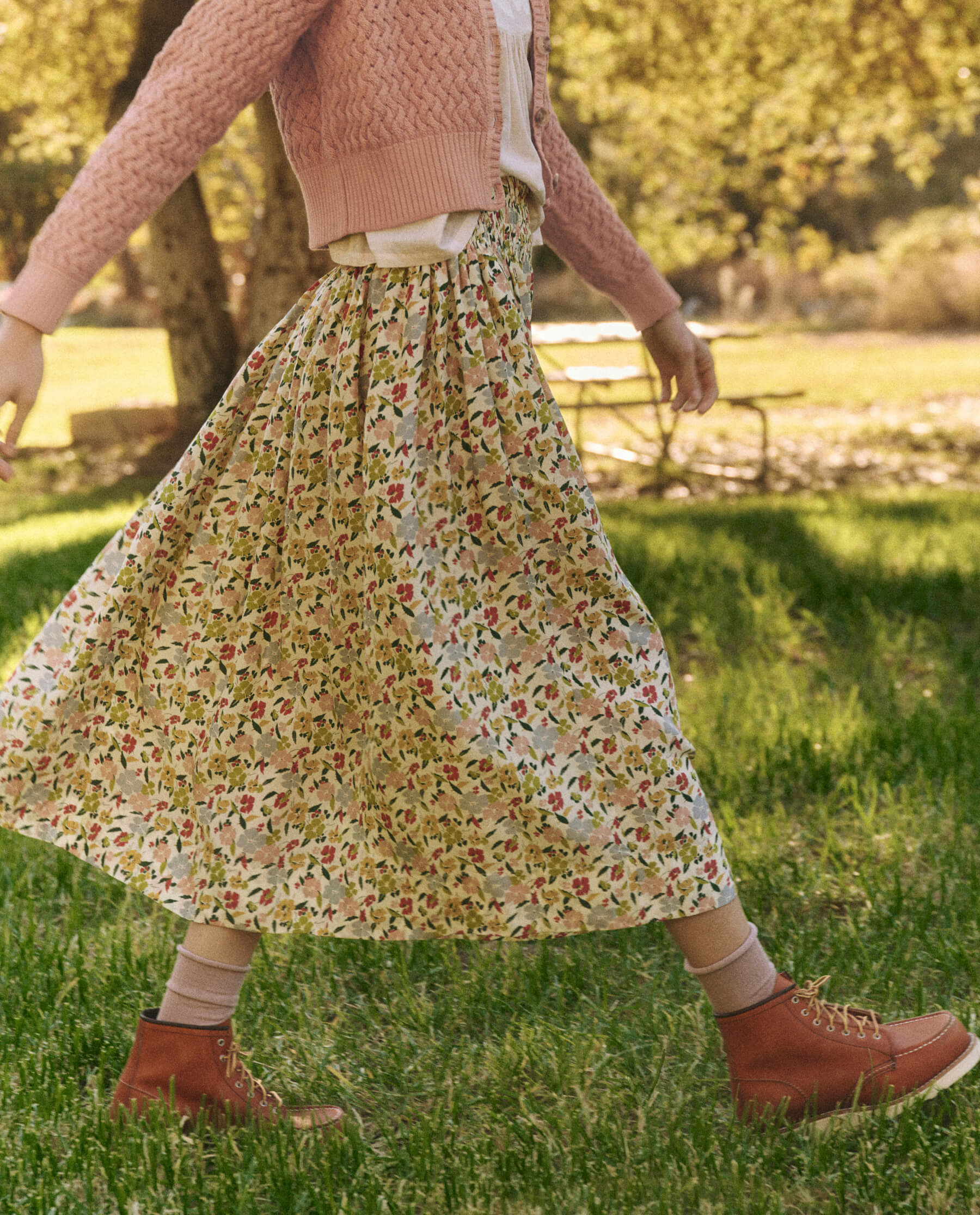 Vintage clearance floral skirt