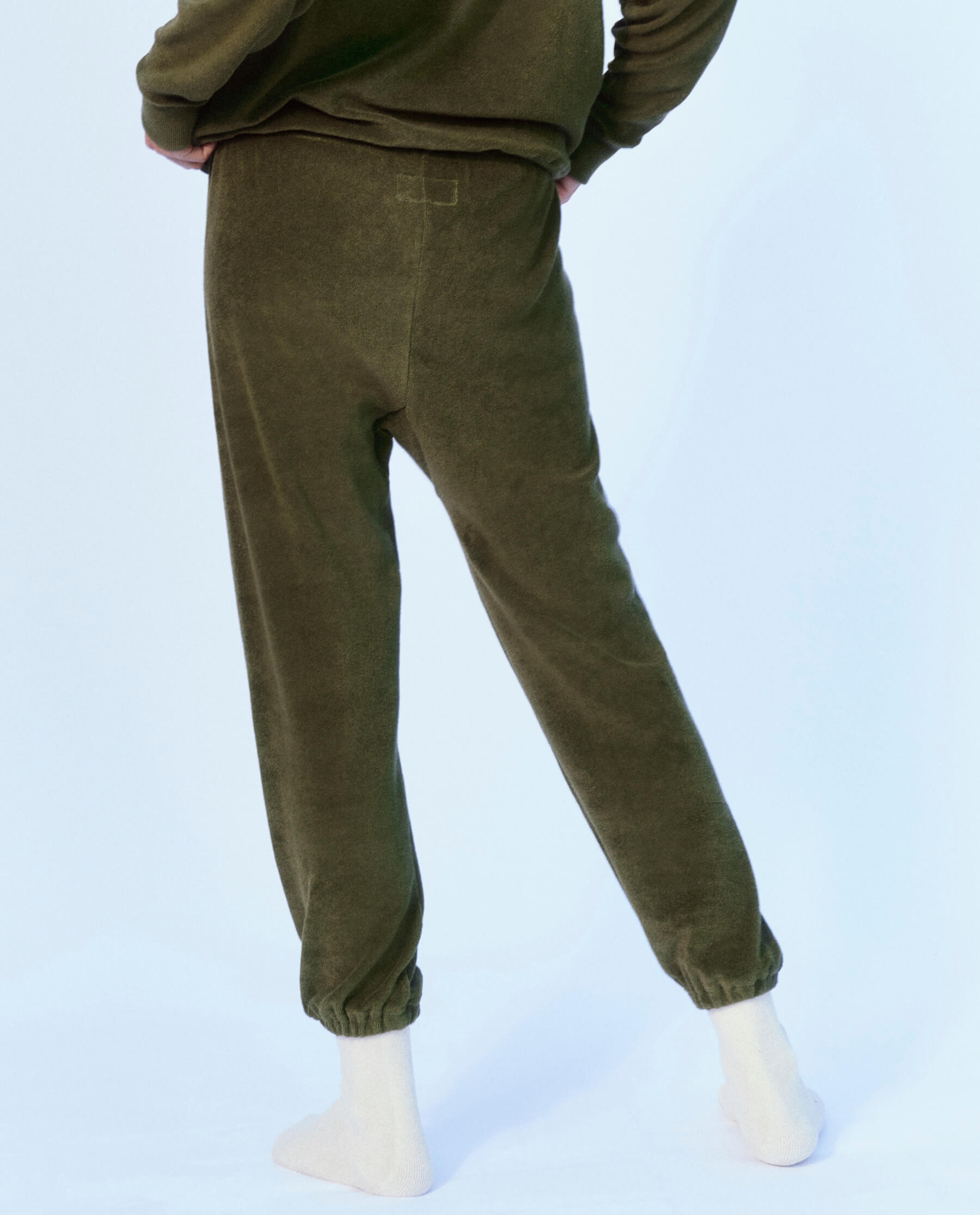 The Microterry Stadium Sweatpant. -- Army
