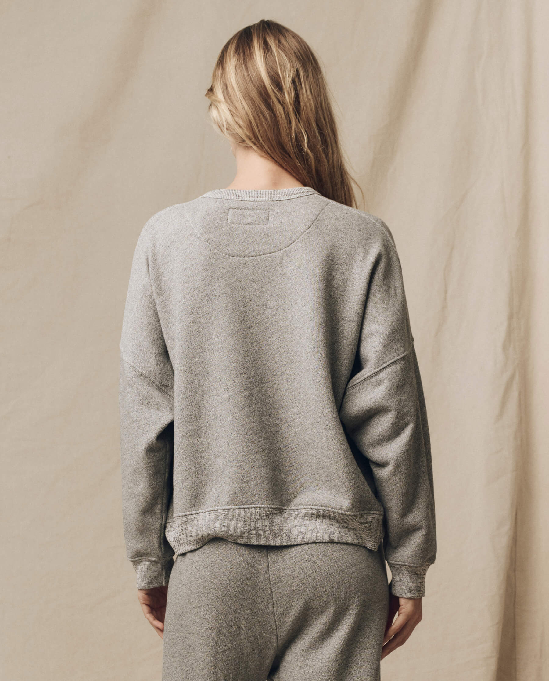 The Teammate Sweatshirt. -- Varsity Grey – The Great.