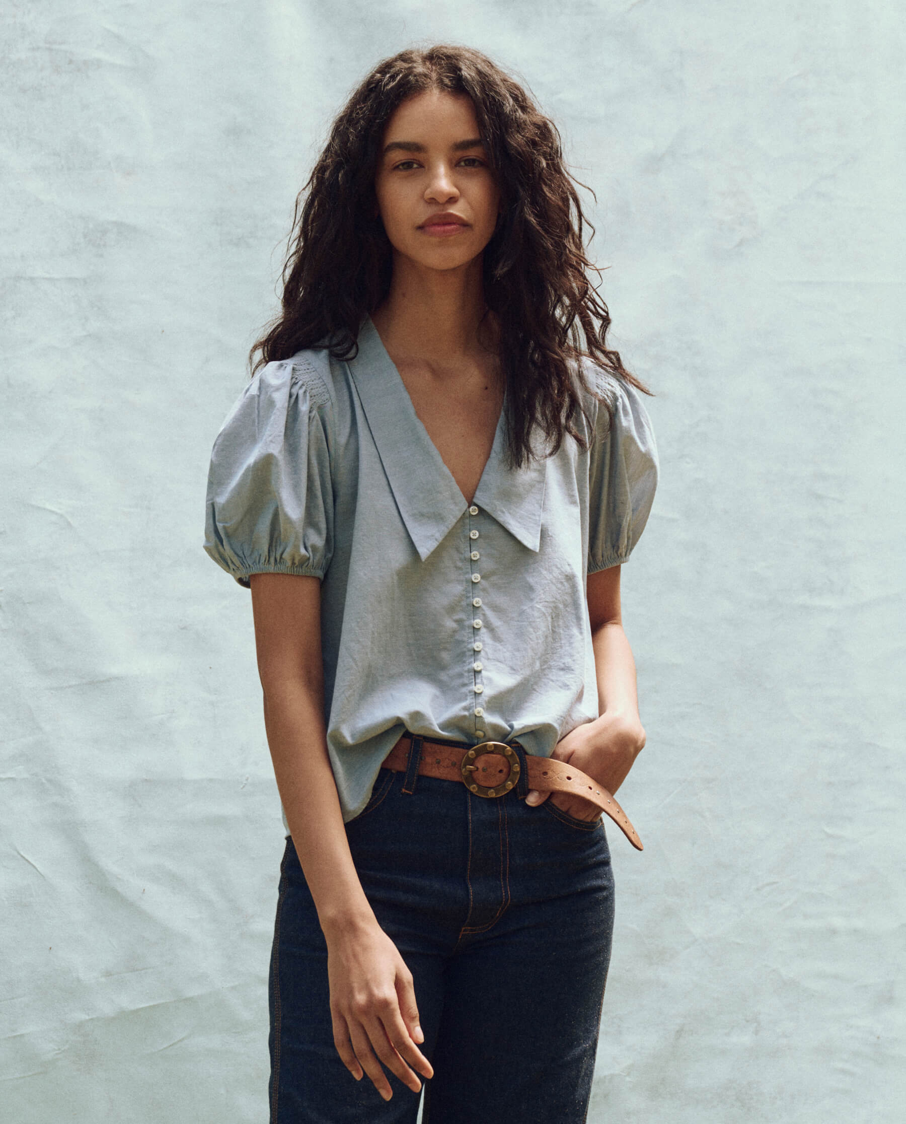Women s Tops Shirts Blouses THE GREAT. The Great