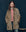 The Car Coat. -- Vintage Leopard