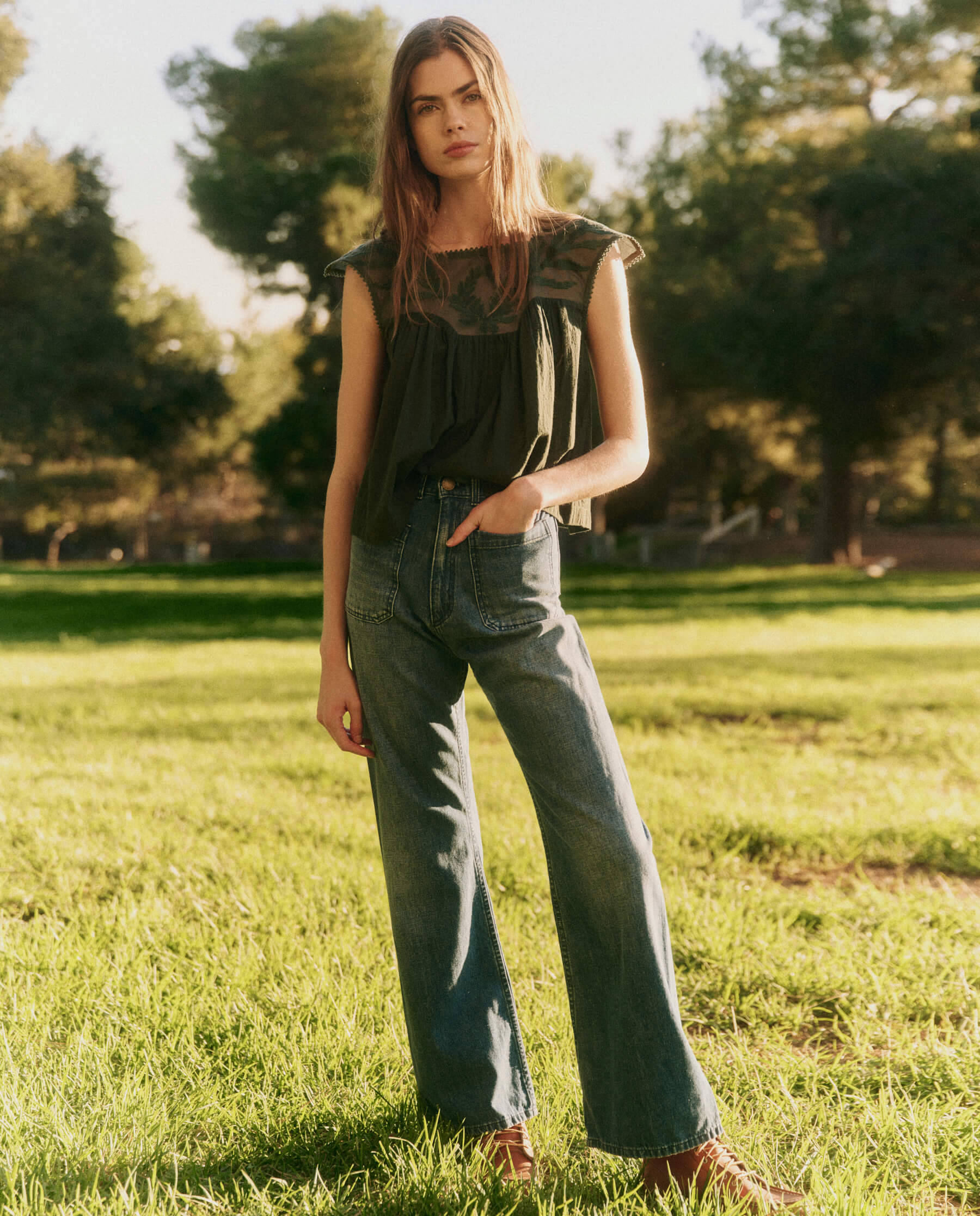 The Dawn Top. -- Vintage Moss