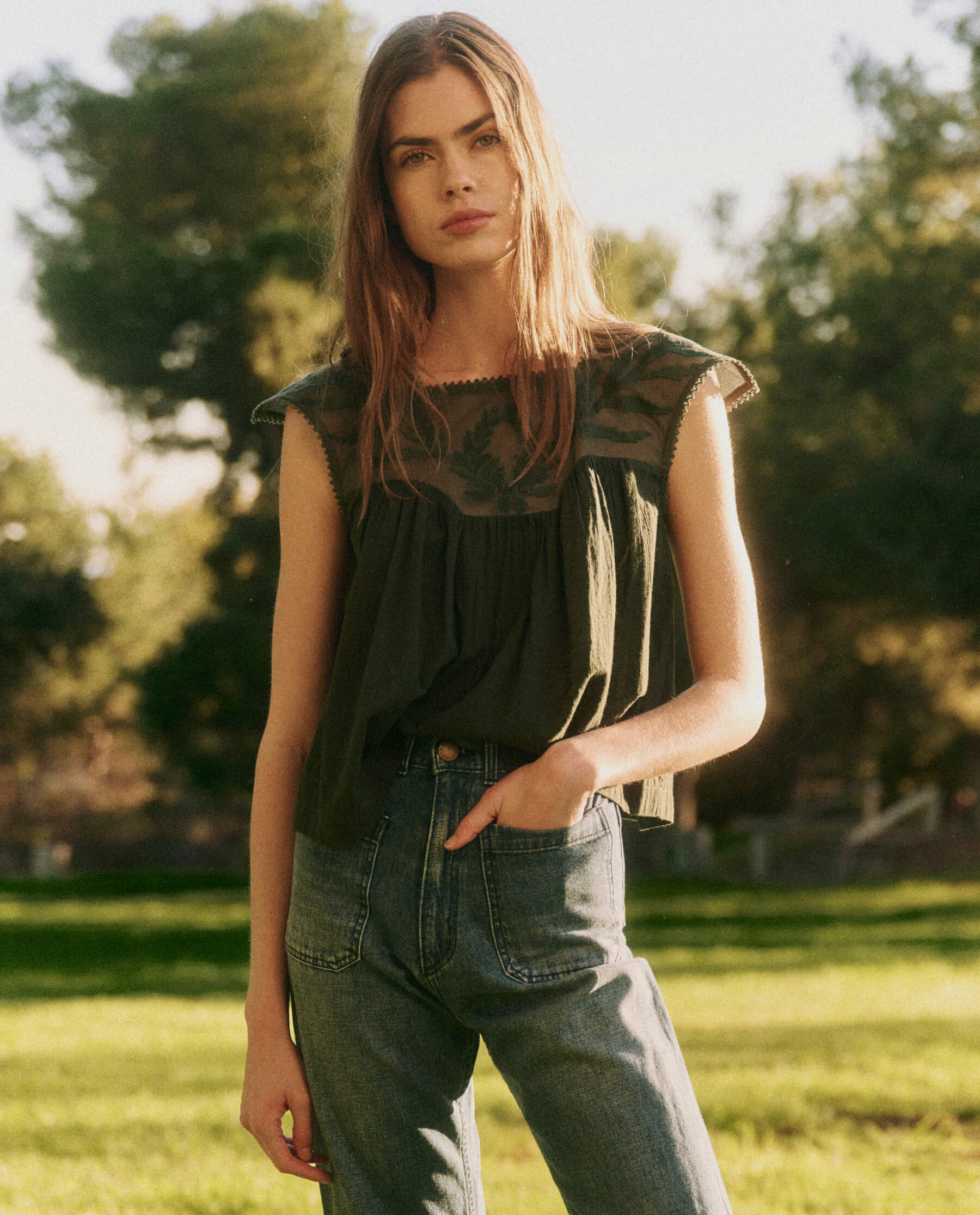 The Dawn Top. -- Vintage Moss