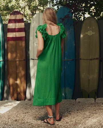 green cover up dress Threadbare beach cover up dress in lime green