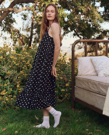 polka dot tank