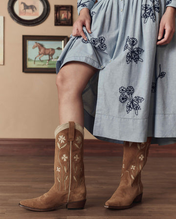 cowboy dress boots How To Style Cowboy Boots + Get The Most Wear Out Of Them SPELL