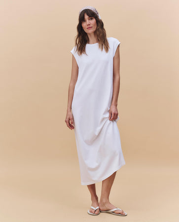 wine red long sleeve dress Wine 3/4 Sleeve Maxi Dress – Nicole Andrews Collection main image 1