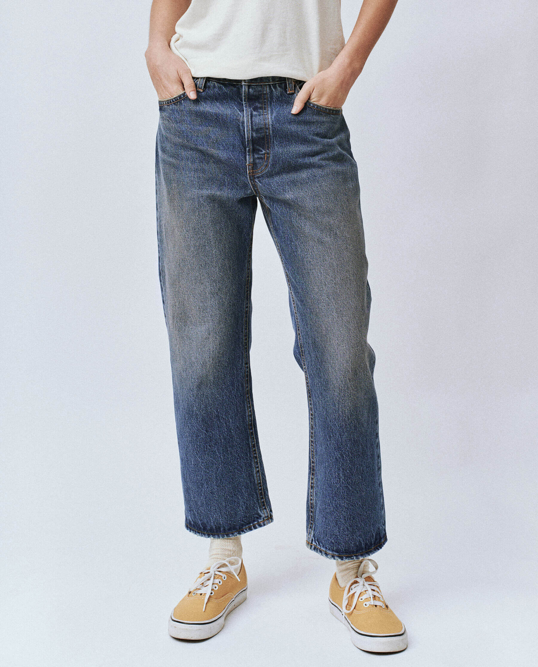 The Wayne Jean. -- Montana Wash DENIM BOTTOMS THE GREAT. FALL 24 COLLECTORS