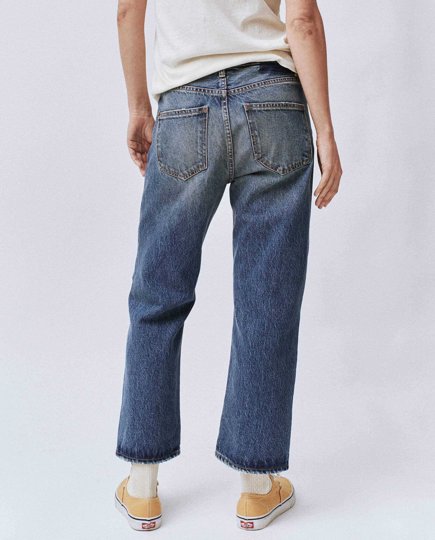 The Wayne Jean. -- Montana Wash DENIM BOTTOMS THE GREAT. FALL 24 COLLECTORS