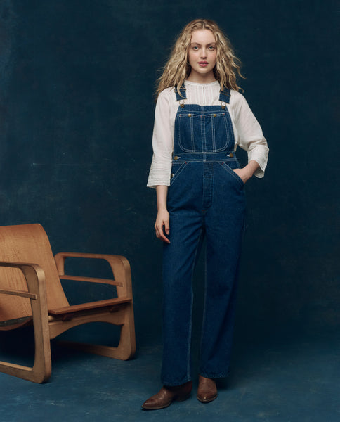 The Union Slim Overall. -- Industry Wash – The Great