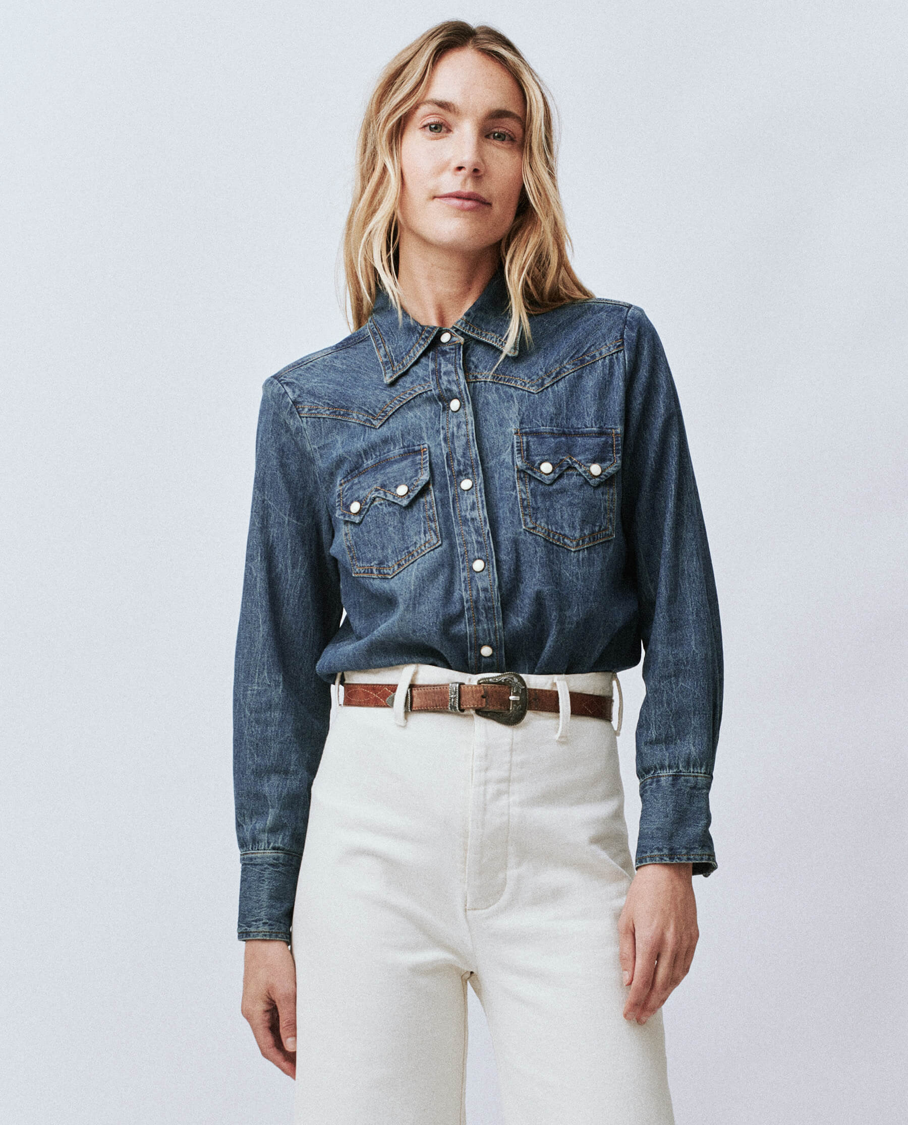 The Howdy Top. -- Salt Lake Wash SHIRTS THE GREAT. FALL 24 D1