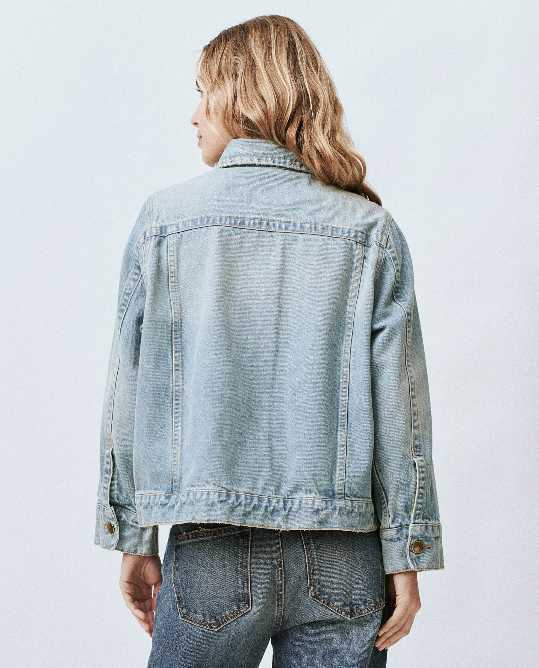 The Slouchy Jean Jacket. -- Great Plains Wash JACKET THE GREAT. FALL 24 COLLECTORS