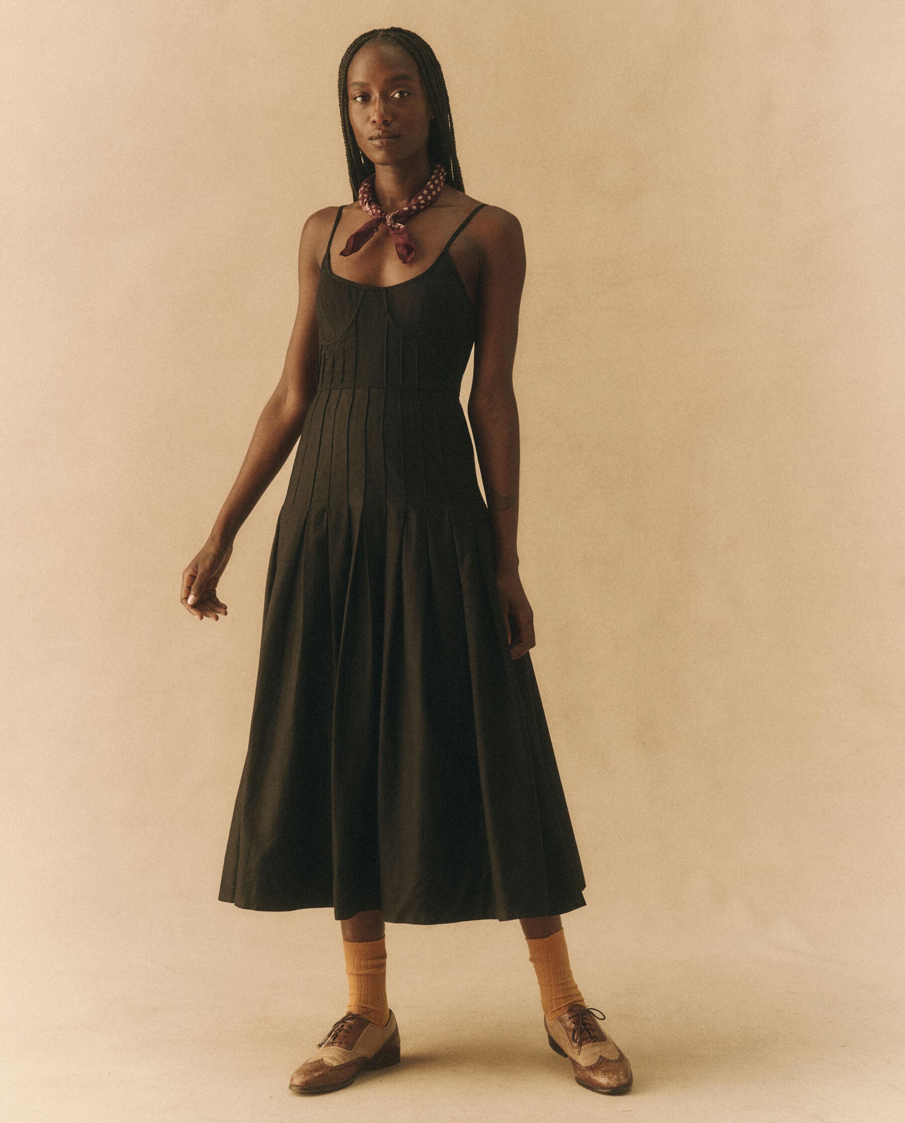 The Petticoat Dress. -- Black DRESSES THE GREAT. HOL 23 D1 SALE
