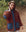 The Plush Tundra Jacket. -- Chocolate & Navy