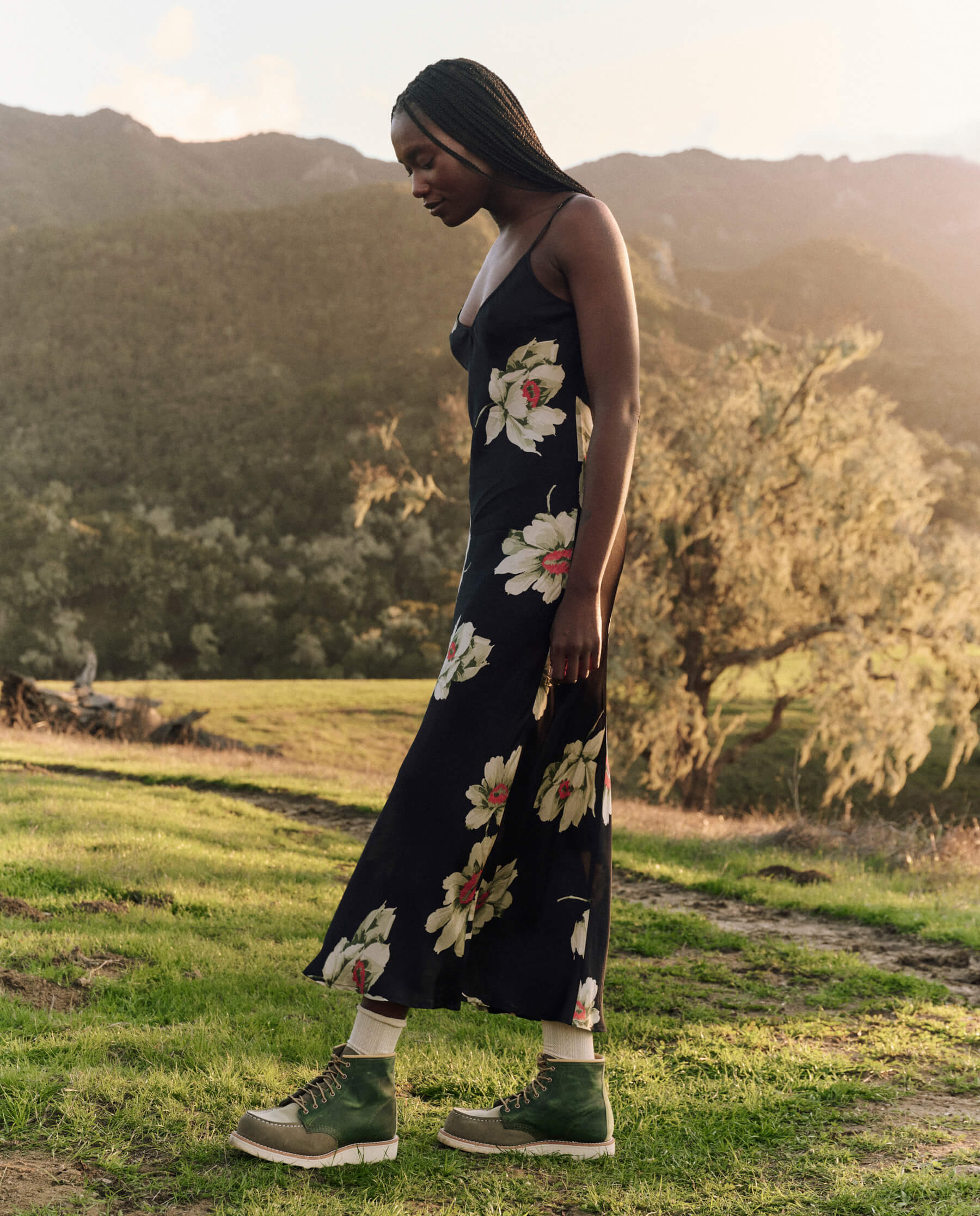 The Savannah Dress. -- Relic Rose DRESSES THE GREAT. FALL 24 D1