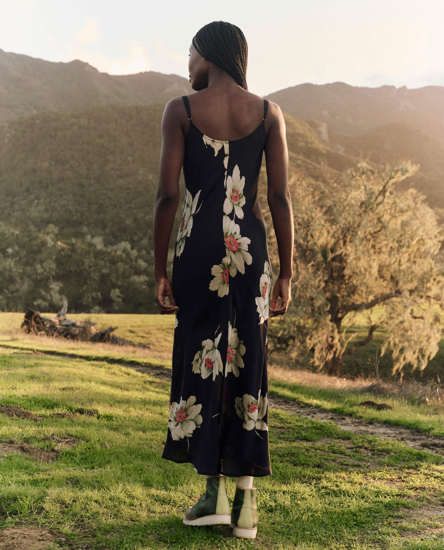 The Savannah Dress. -- Relic Rose DRESSES THE GREAT. FALL 24 D1