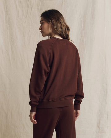 The College Sweatshirt. Solid -- Driftwood – The Great.