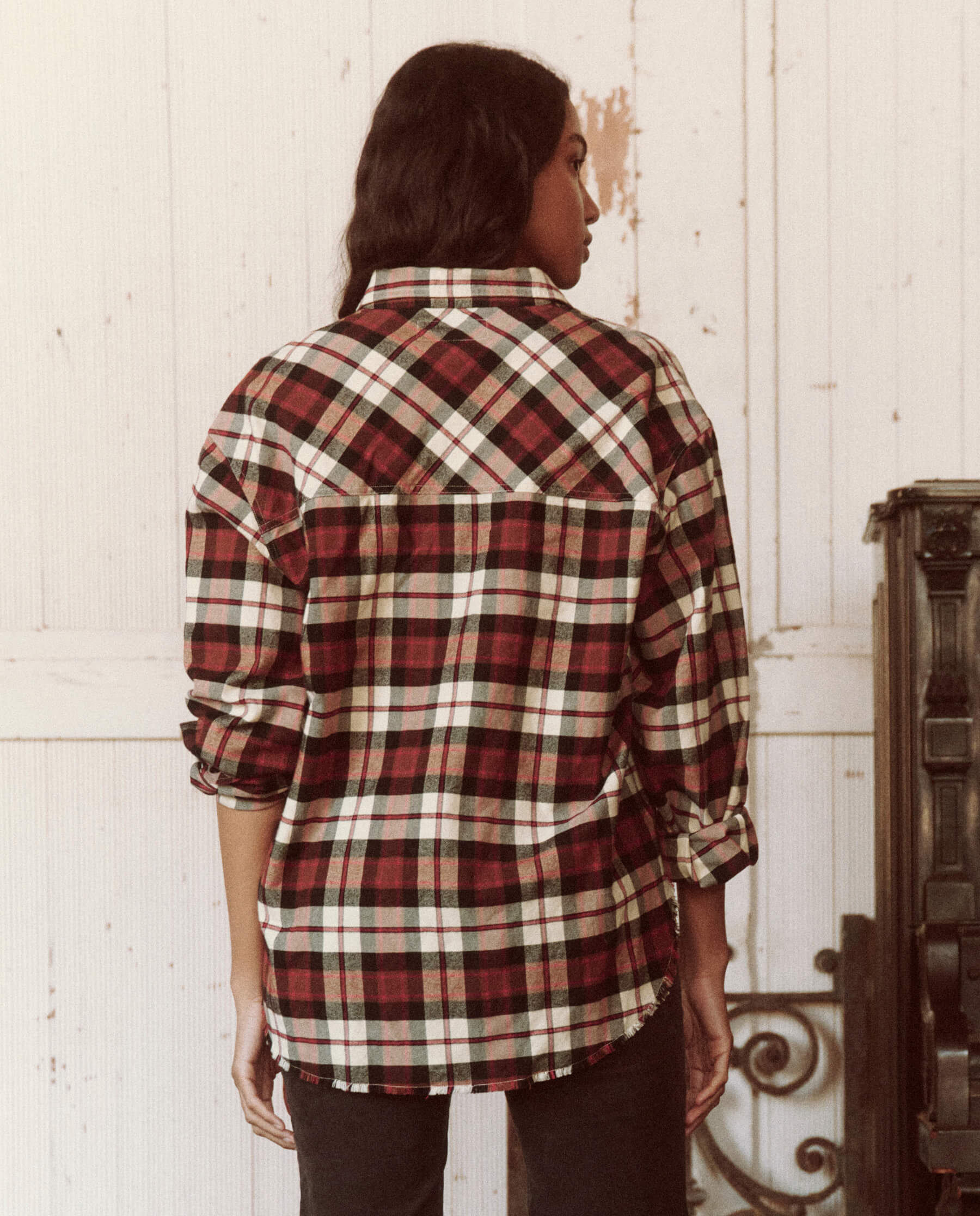 The Mountaineer Pullover. -- Mill Plaid