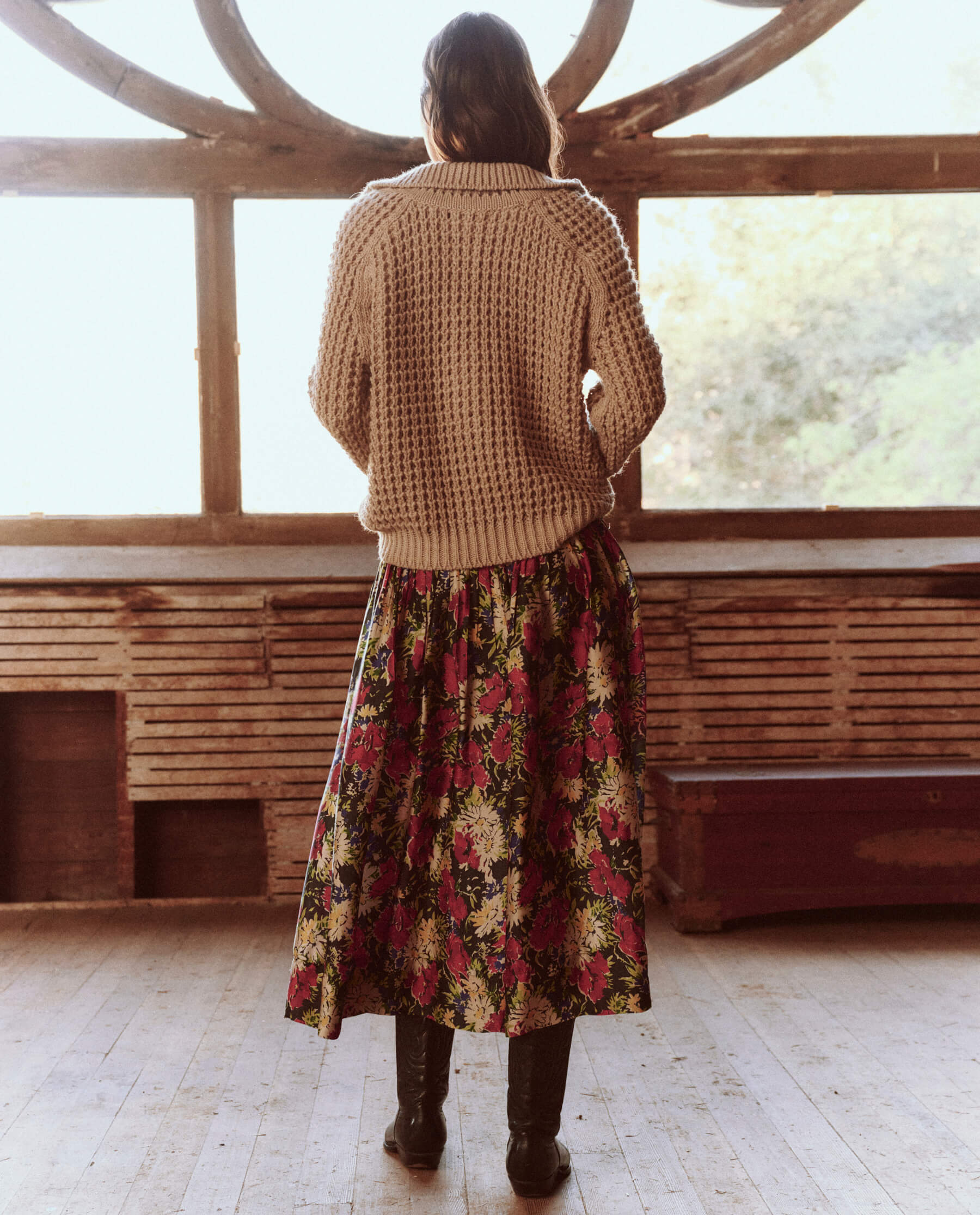 The Highland Skirt. -- Hidden Garden Floral