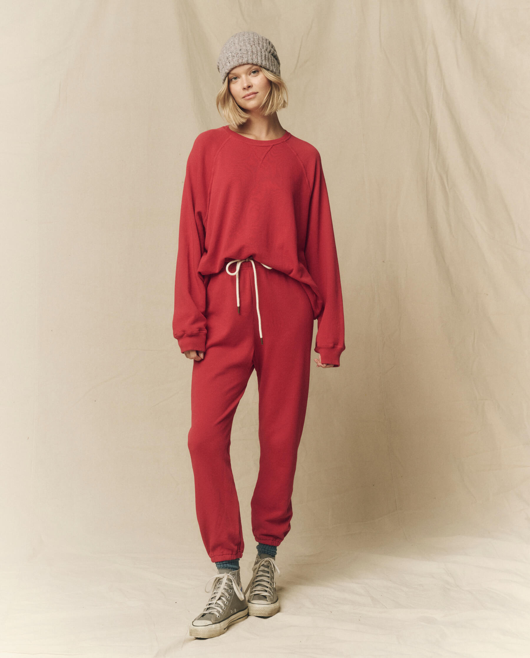 The Stadium Sweatpant. Solid -- Gemstone
