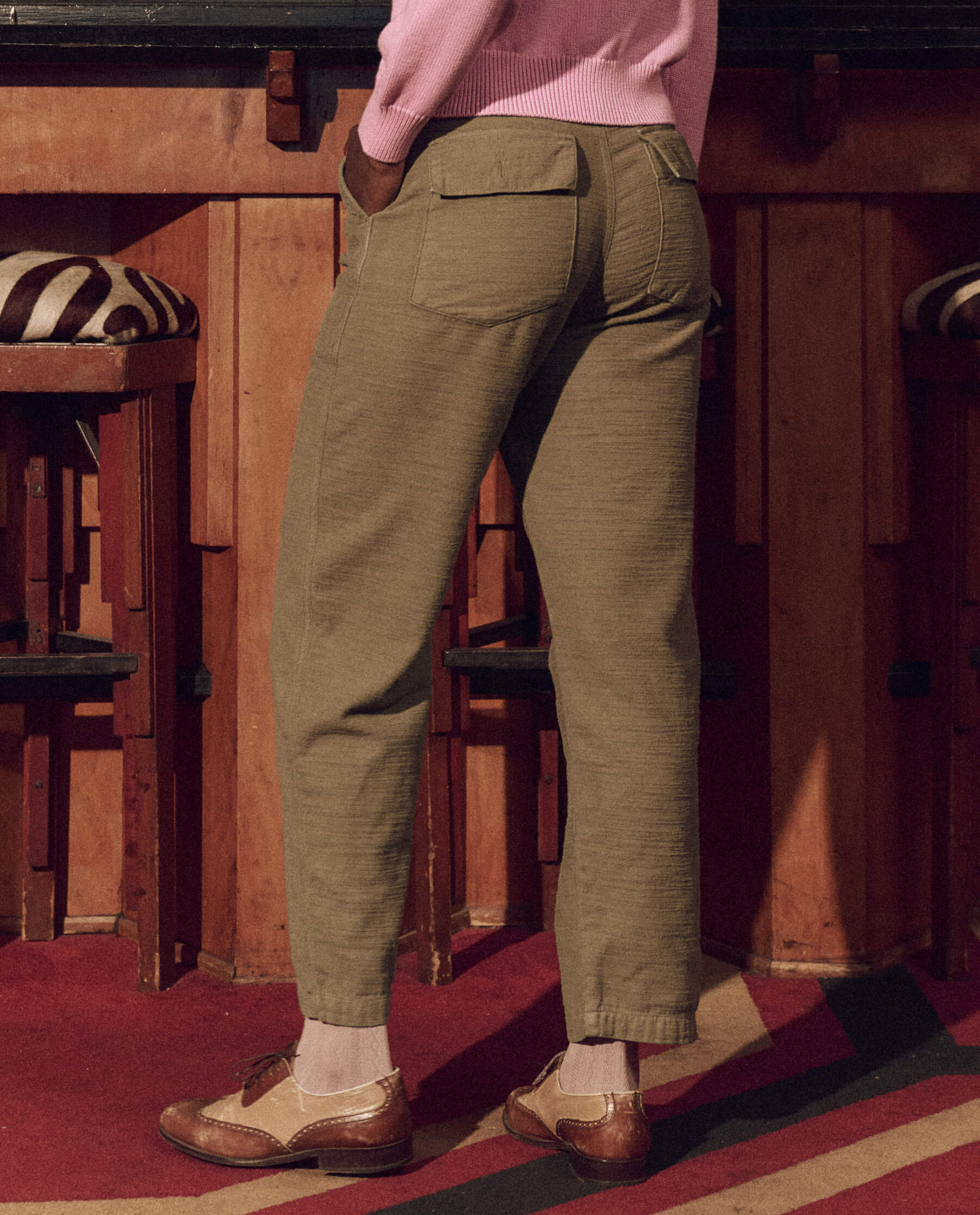 The Admiral Pant. -- Army BOTTOMS THE GREAT. SP24 D2