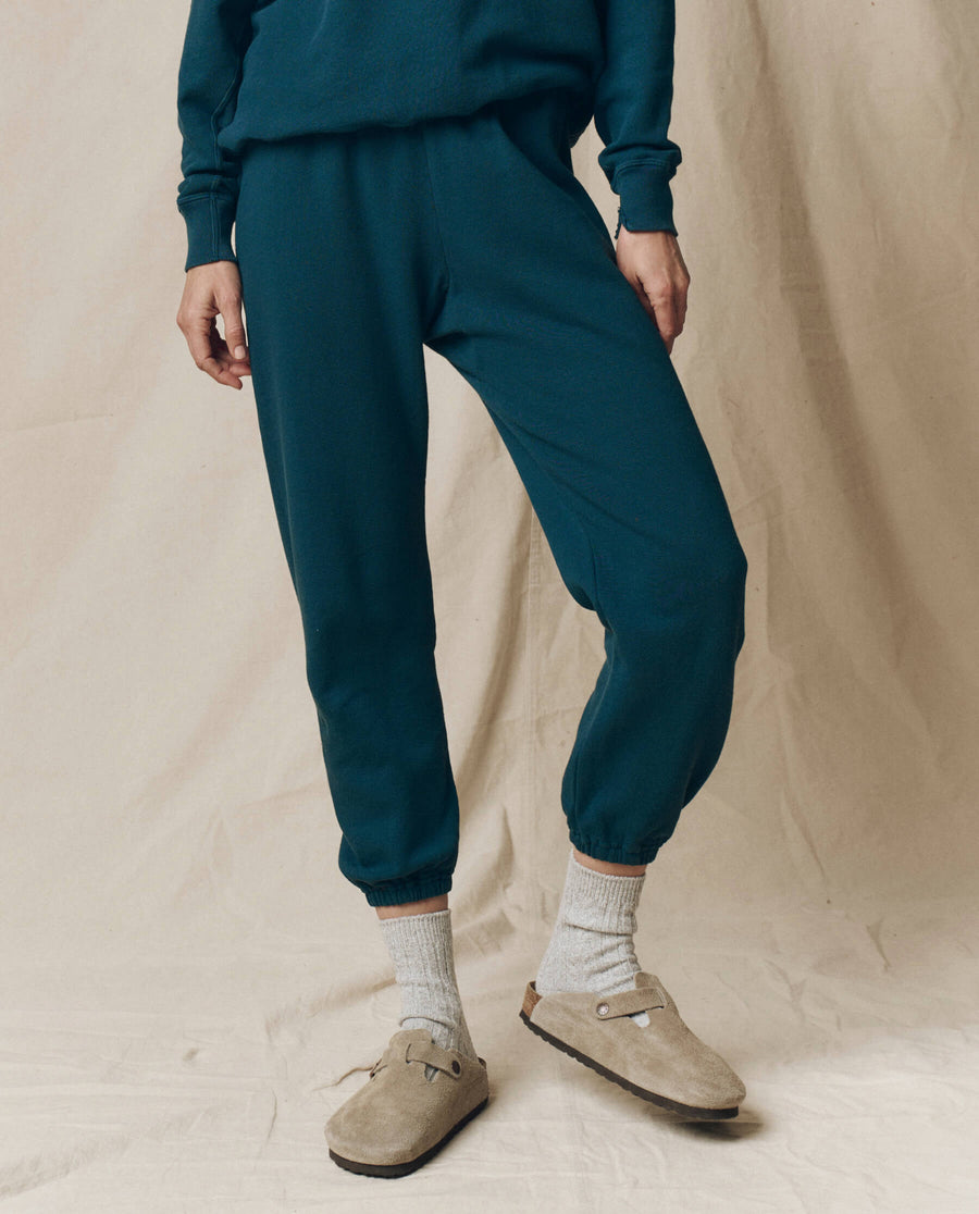 The Stadium Sweatpant. Solid -- Dark Slate