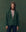 The Brushed Melange Cardigan. -- Meadow Green