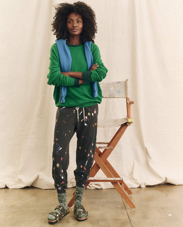 Arizona Thyme Birkenstock with Paint. -- Thyme with Bright Multi Paint SHOE THE GREAT. HOL 23 BIRKENSTOCK