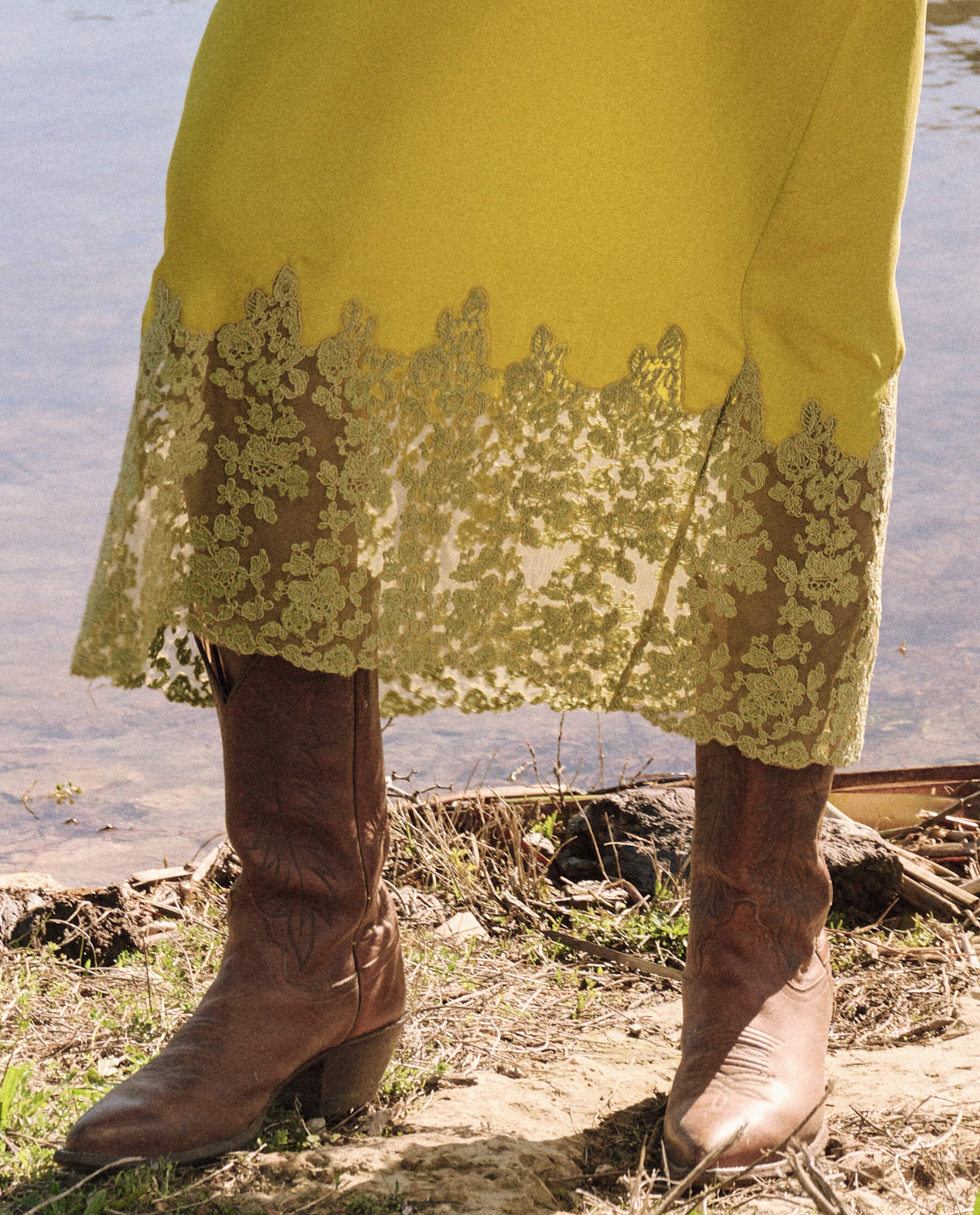 The Legacy Dress. -- Citronelle DRESSES THE GREAT. FALL 24 D1