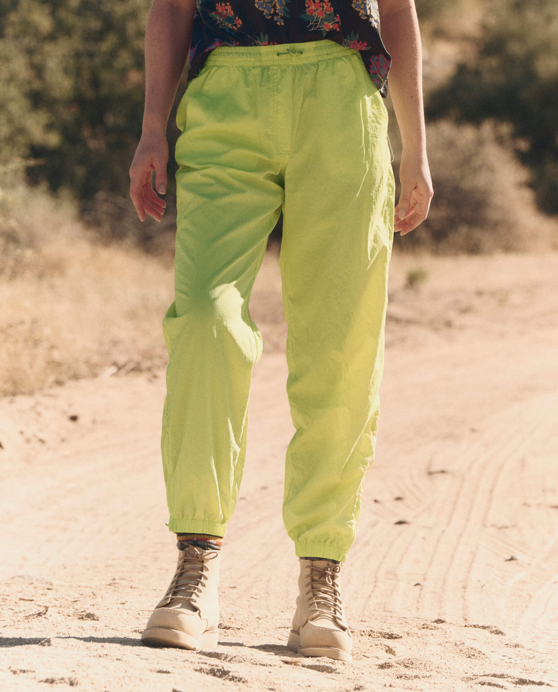 The Trailhead Pant. -- Citron BOTTOMS THE GREAT. SP24 TGO