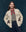 The Horse Lodge Cardigan. -- Cream