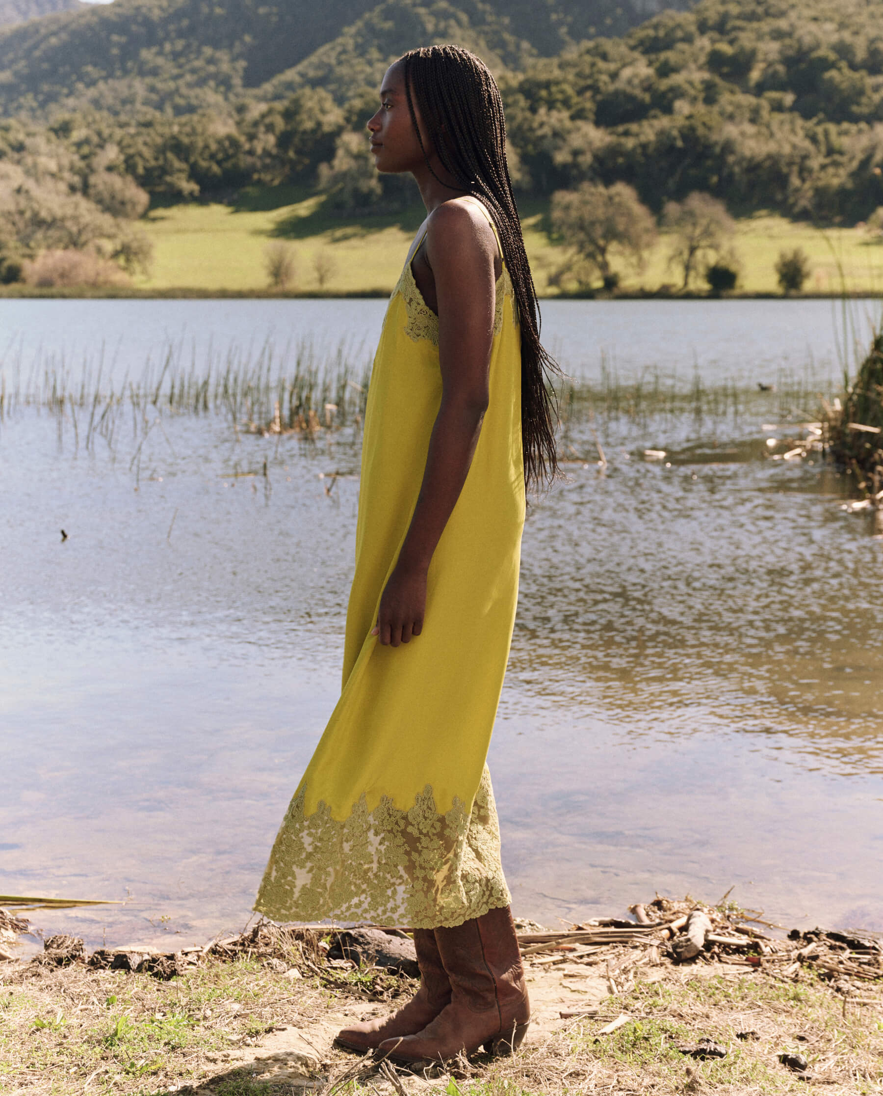 The Legacy Dress. -- Citronelle DRESSES THE GREAT. FALL 24 D1