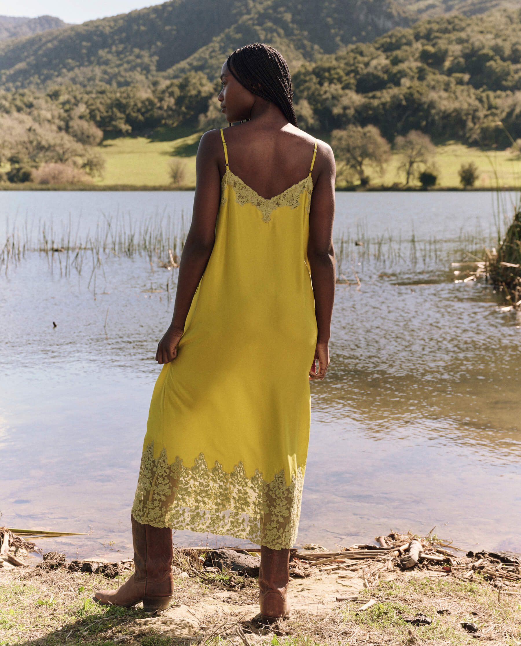 The Legacy Dress. -- Citronelle DRESSES THE GREAT. FALL 24 D1