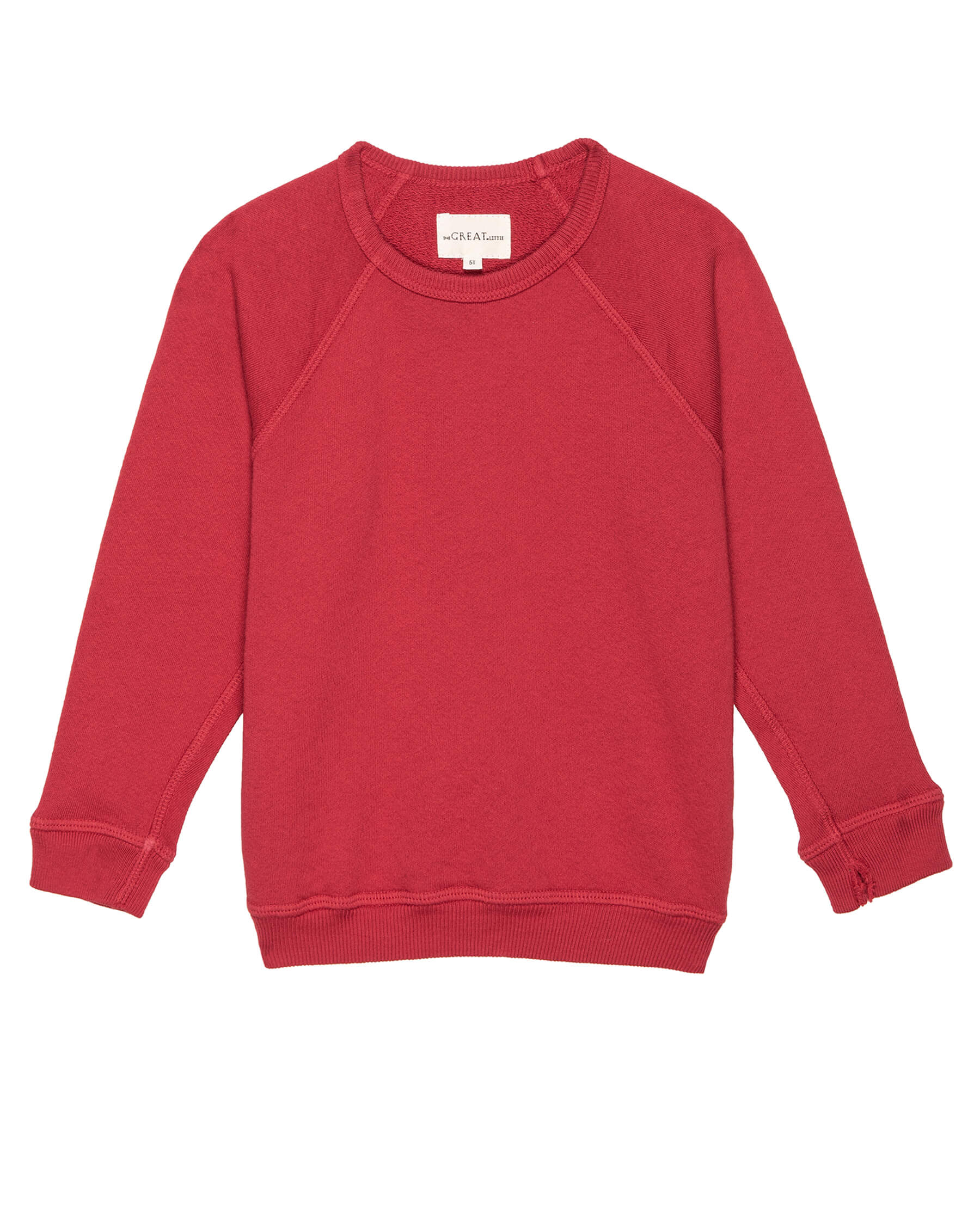 The Little College Sweatshirt. Solid -- Gemstone