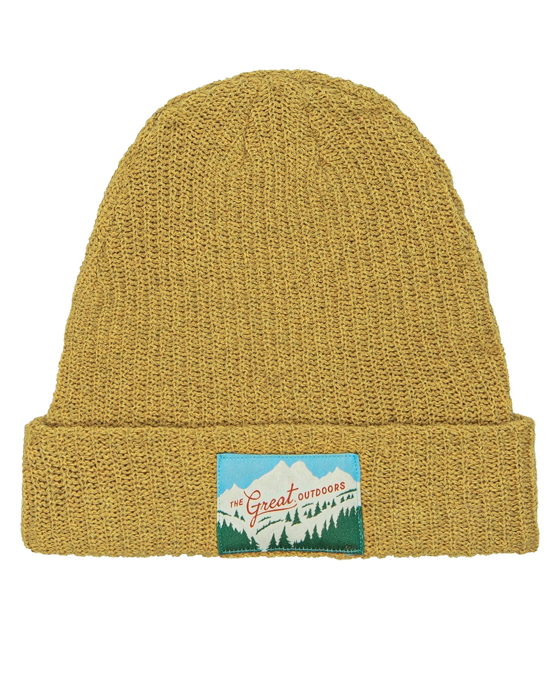 The Lookout Cap. -- Goldenrod