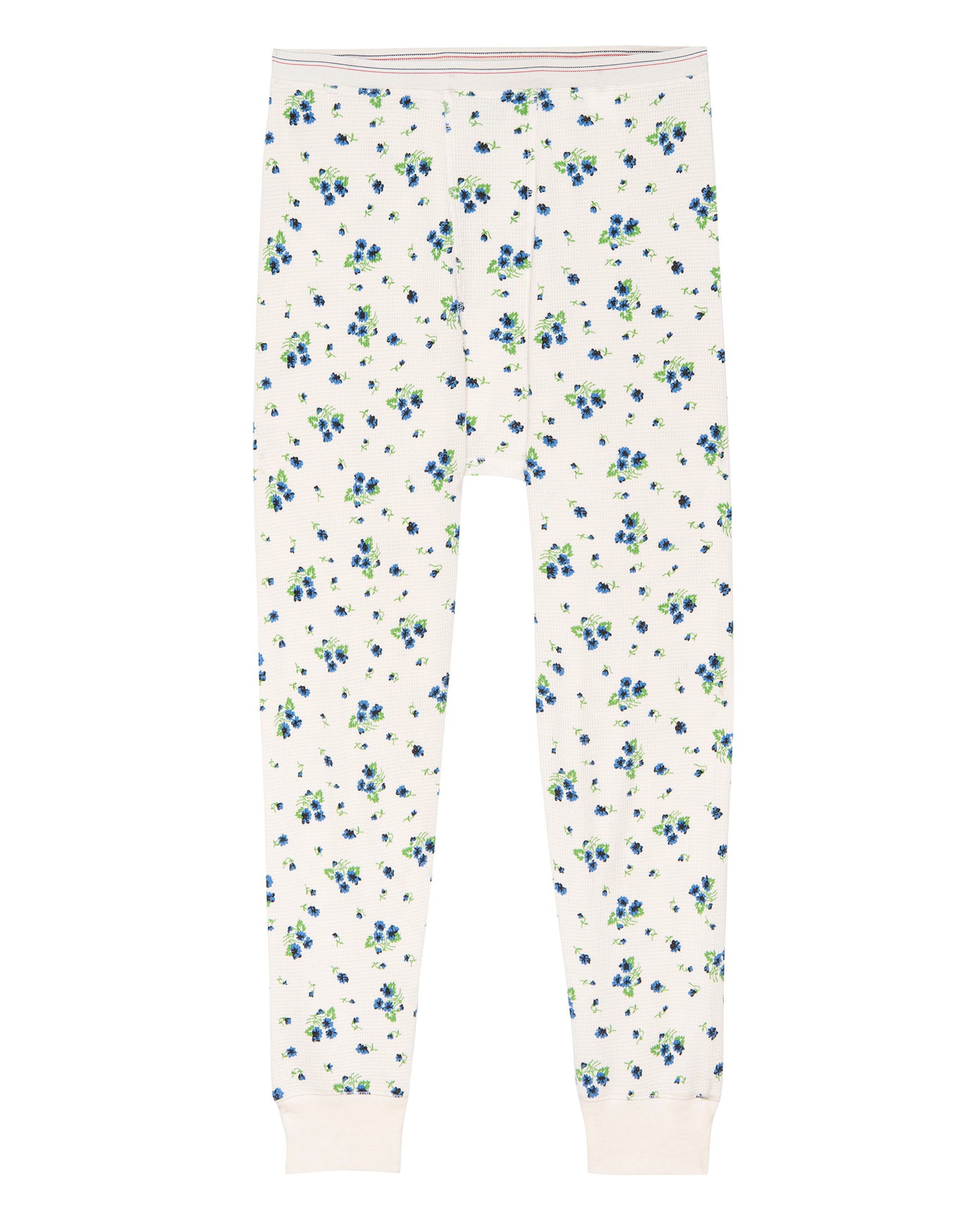 The Union Long John. -- Blue Moon Floral BOTTOMS THE GREAT. FALL 23 TGO SALE